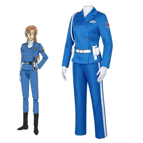 Anime-Detektiv-Cosplay-Kostüm