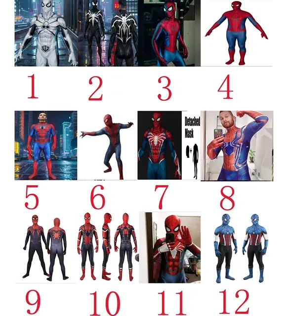 Zentai-Ganzkörperkostüm 2