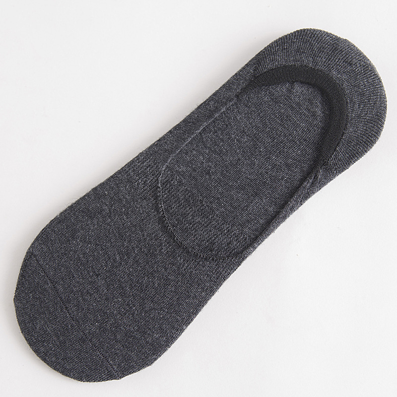 Rutschfeste Silikon-Unsichtbarsocken im 5er-Set 4