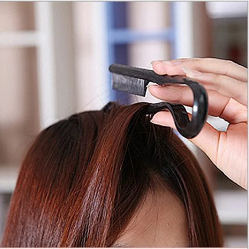 V-Kamm Glättungsschiene für Haarstyling 3