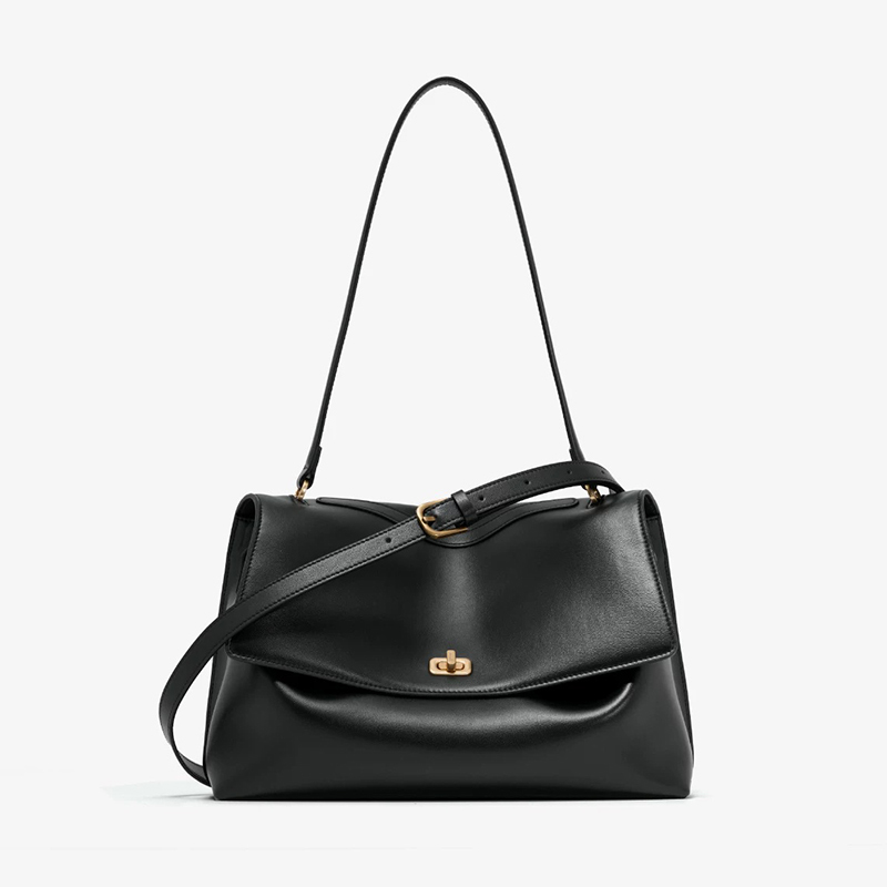Luxuriöse Business-Schultertasche für Damen