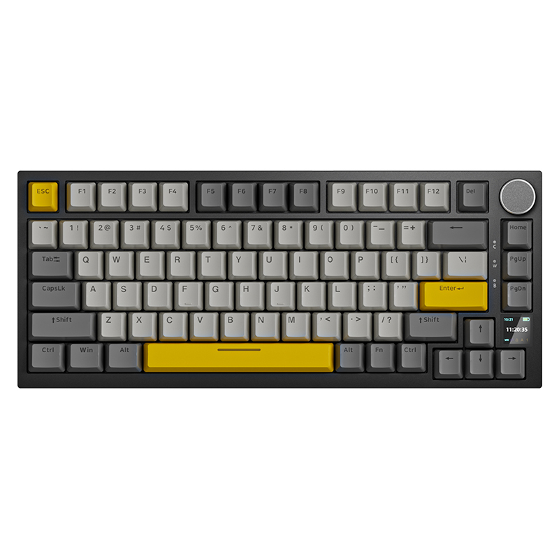 Kabellose mechanische Tastatur