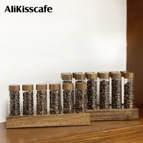 Kaffeebohnen-Aufbewahrungsröhre