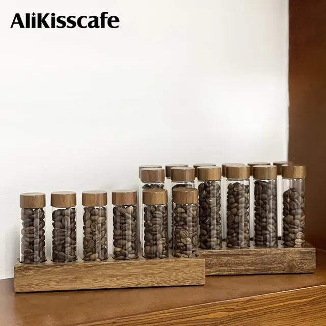 Kaffeebohnen-Aufbewahrungsröhre 1