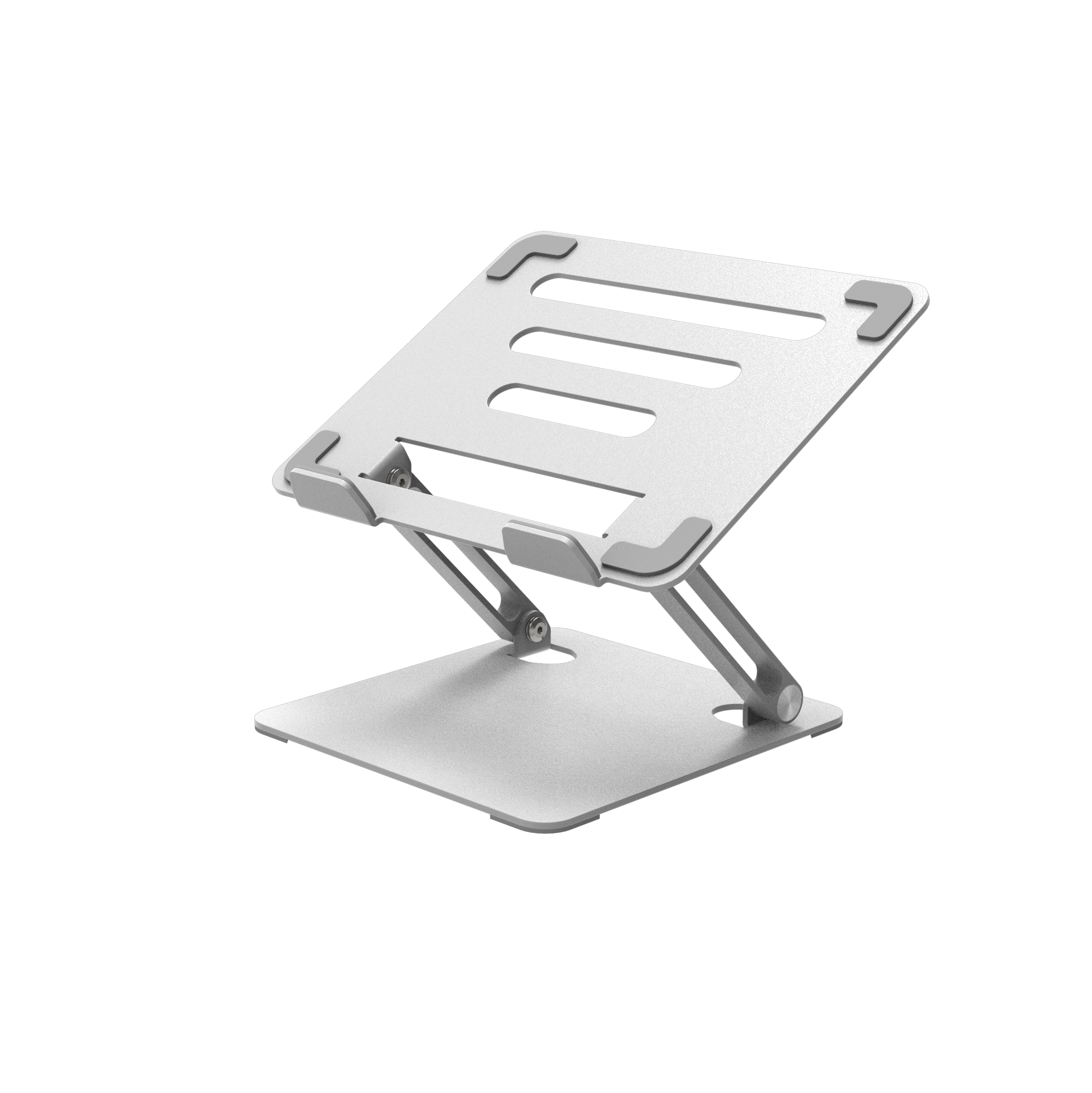 Höhenverstellbarer Laptopständer aus Stahl
