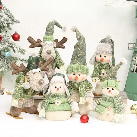 Schneemann-Weihnachtsfigur
