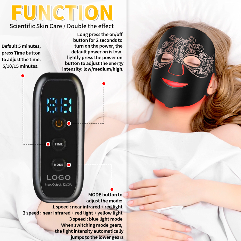 LED-Gesichtsmaske 4