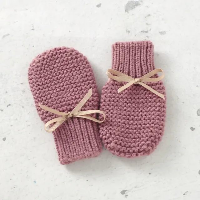 Baby-Strickschuhe 3