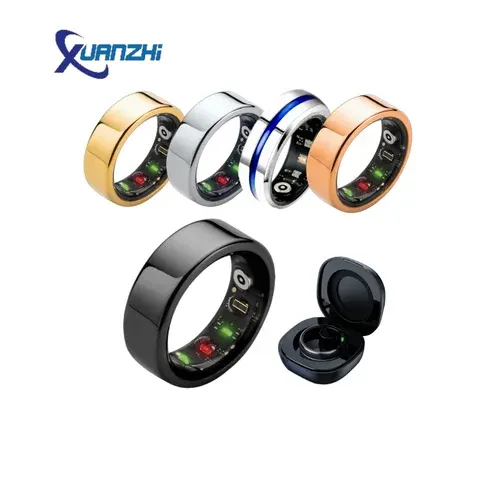 KI-Fitness-Tracker-Ring K3 mit HRV