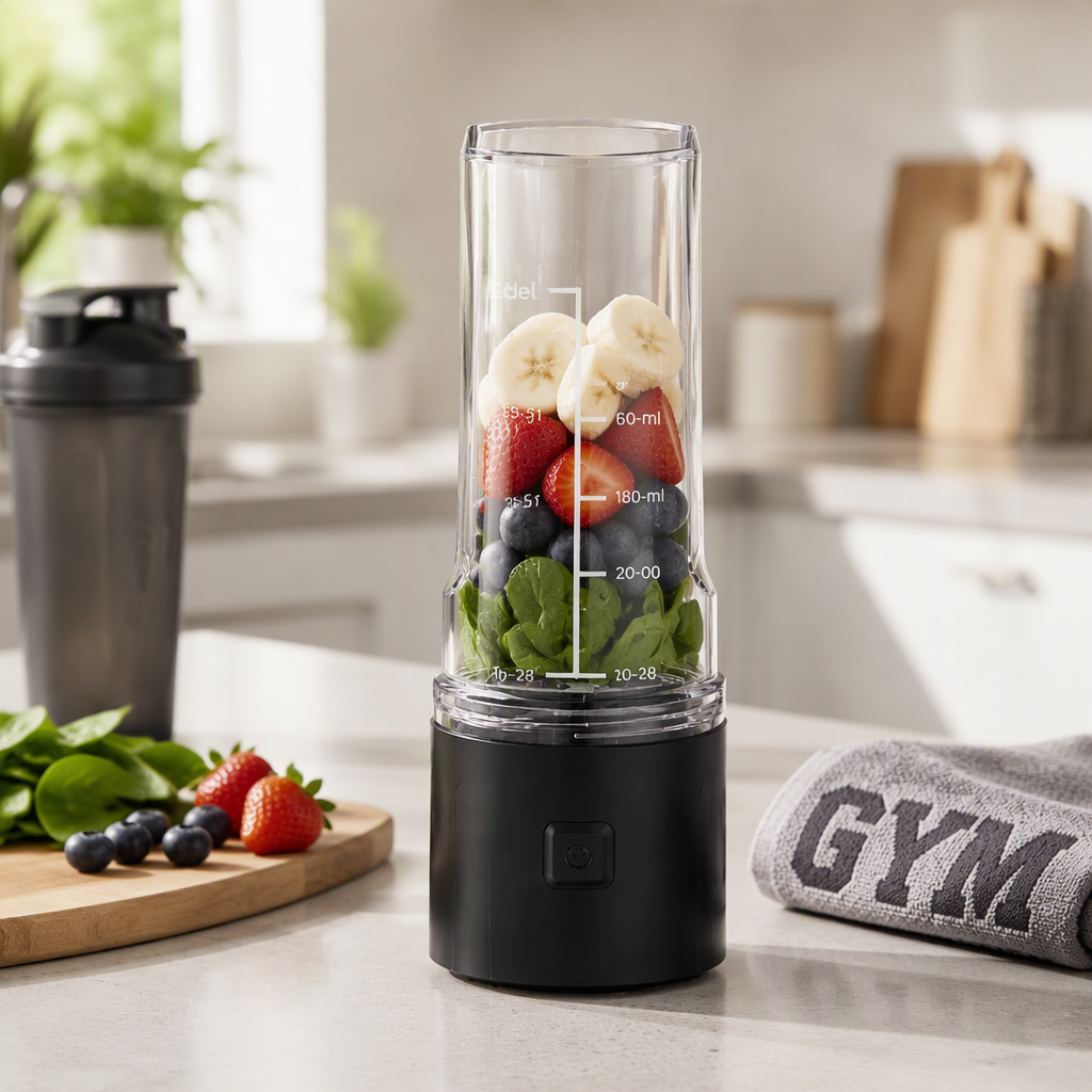 USB-C Mini-Protein-Shaker mit Reiseverschluss 3