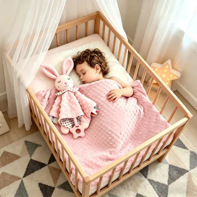 Personalisierte Babydecke 3