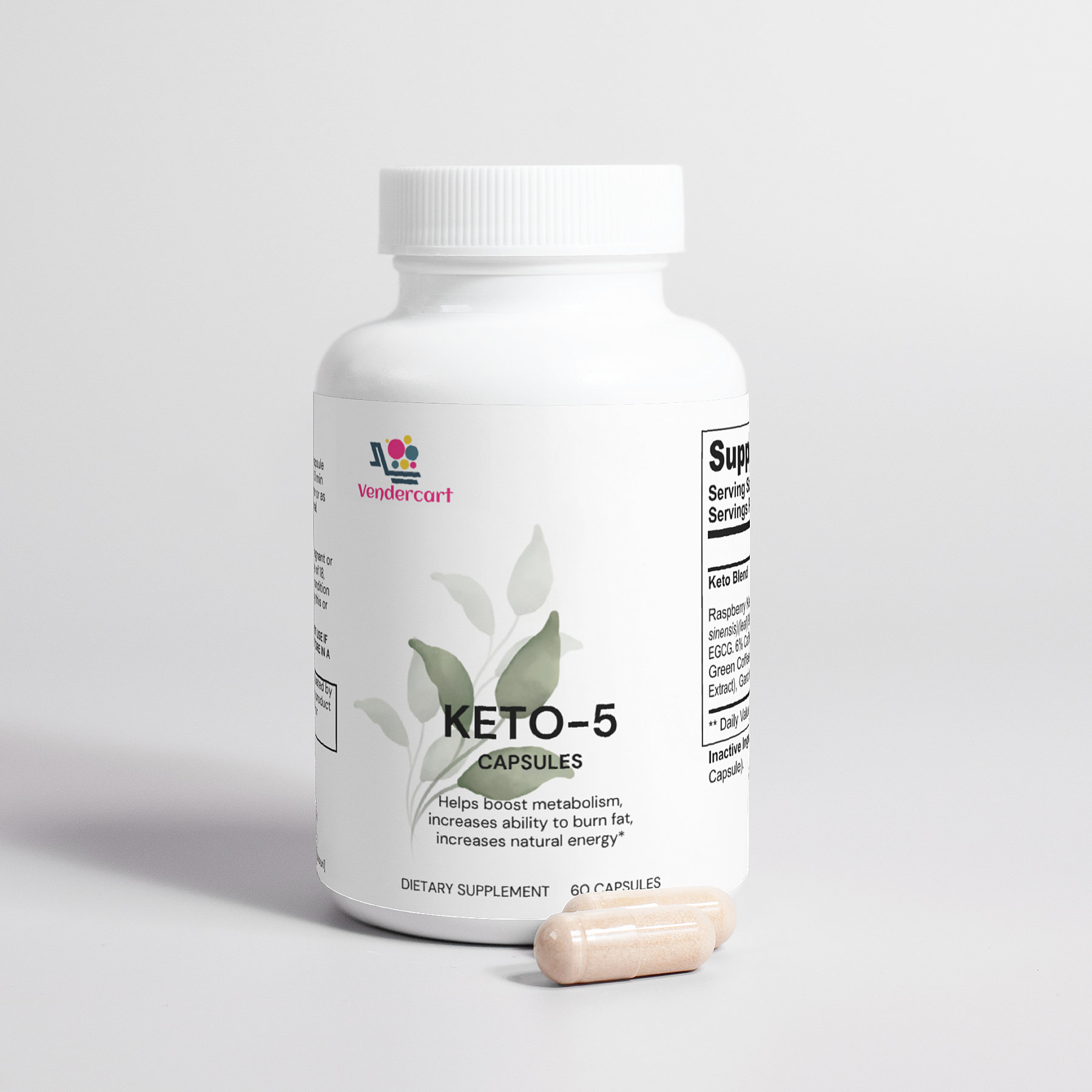 Keto-Nahrungsergänzungsmittel