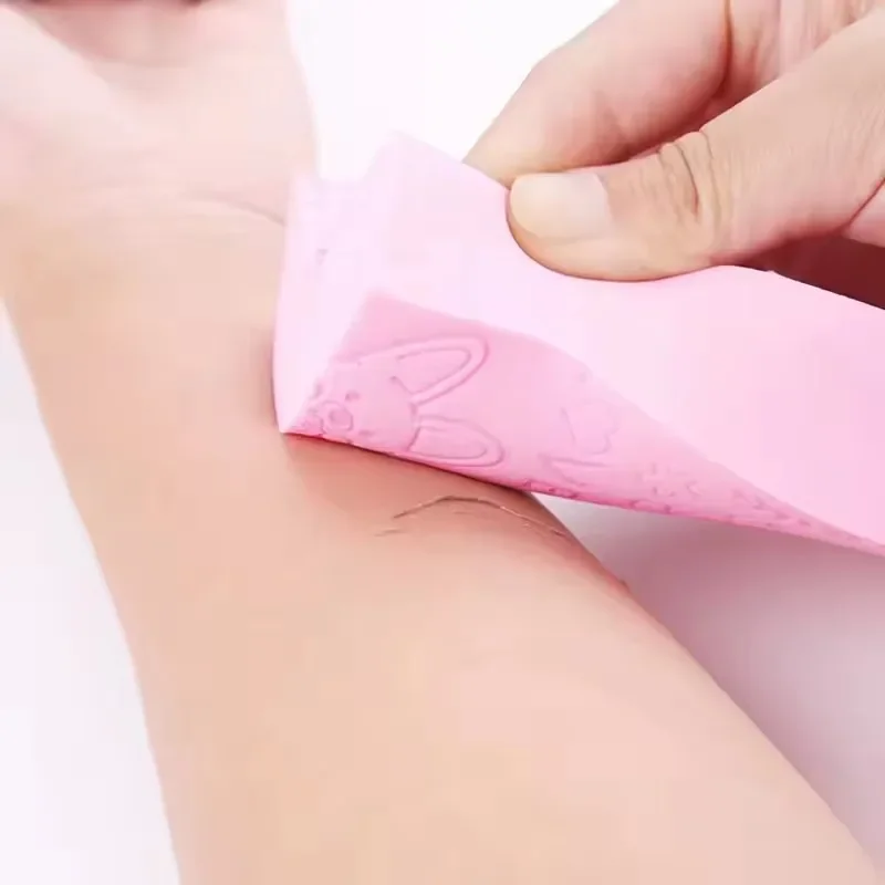 Peeling-Badeschwamm