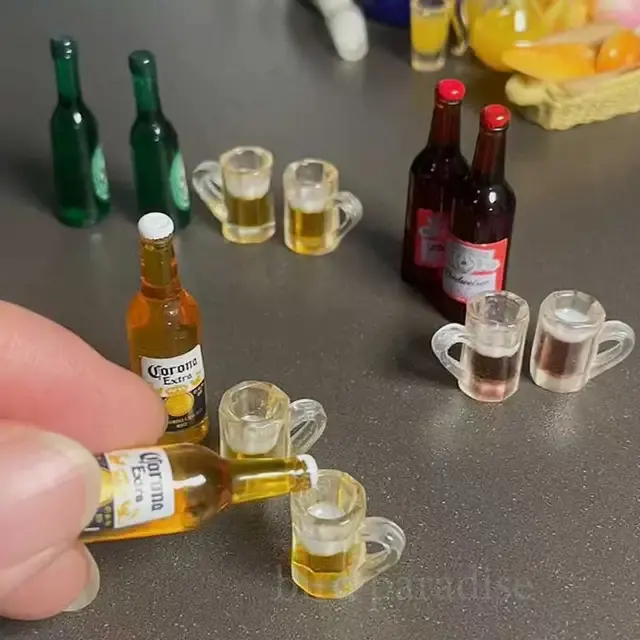 Miniatur-Bierflasche Spielzeug 4