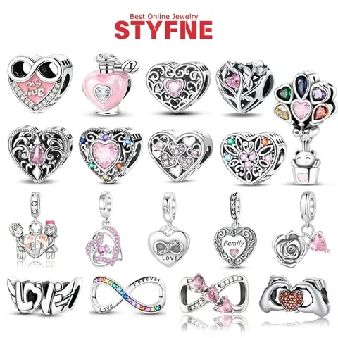 Herz-Charm-Perle