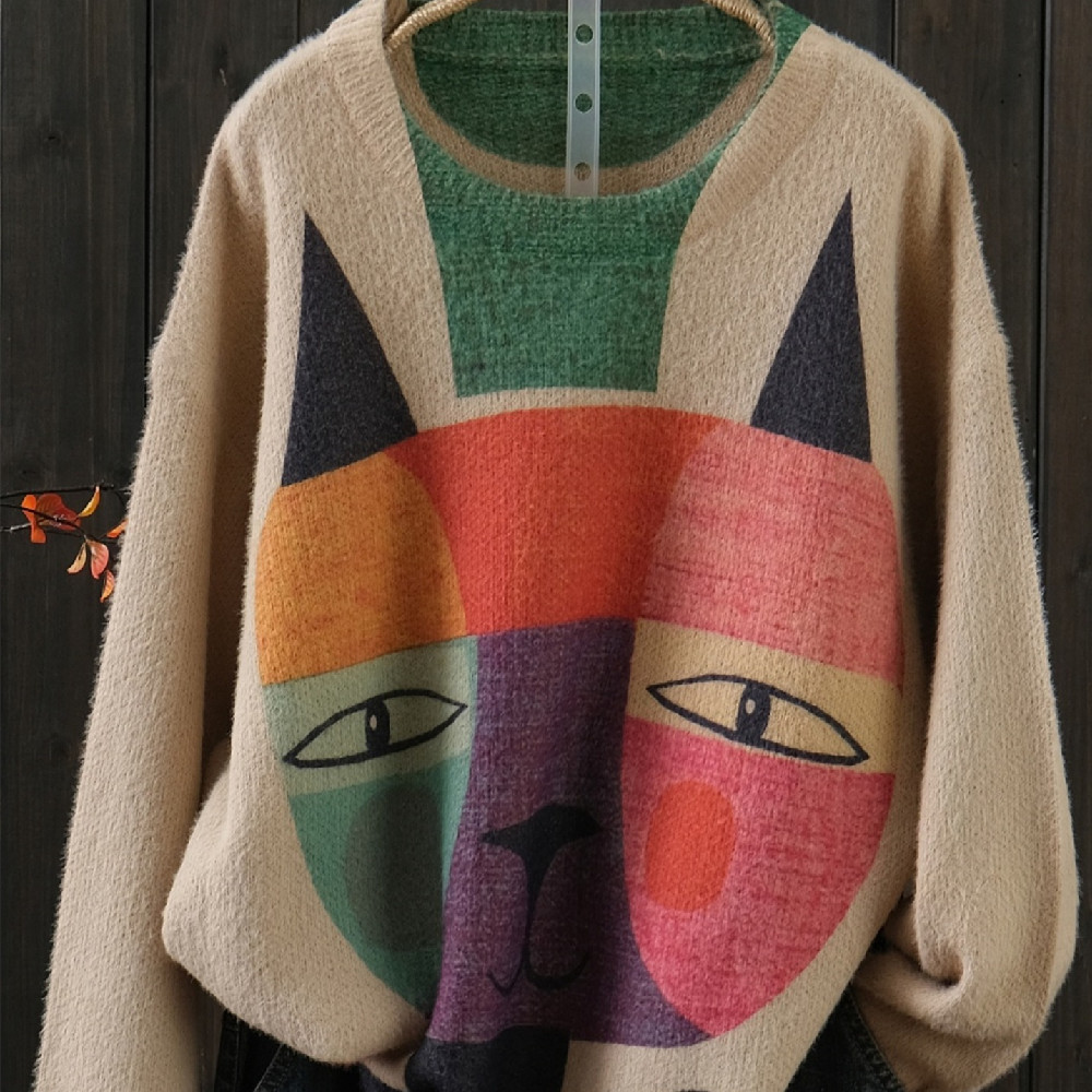 Damen Strickpullover