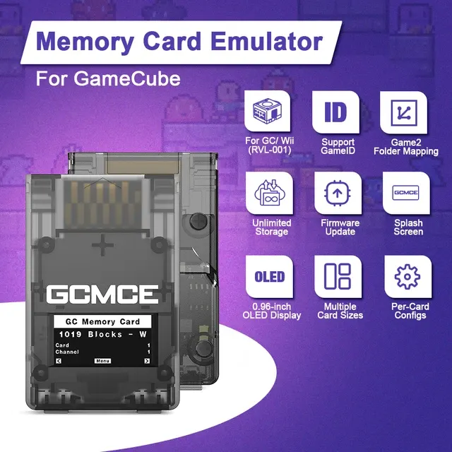 GameCube-Speicherkartenadapter für Wii 4