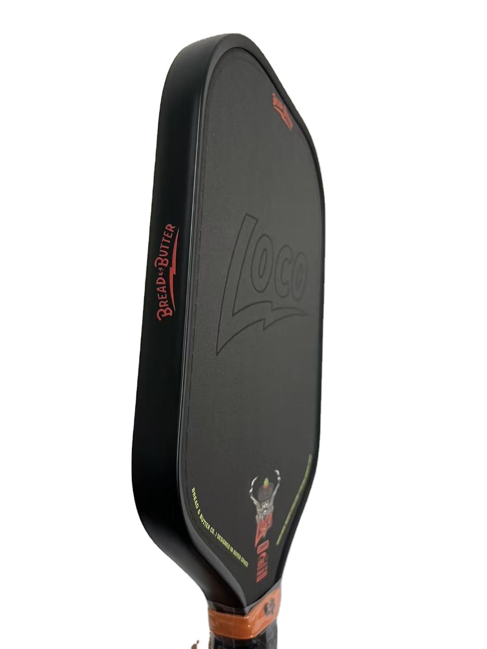 Pickleball Paddle aus Carbonfaser mit Hybridkern 4