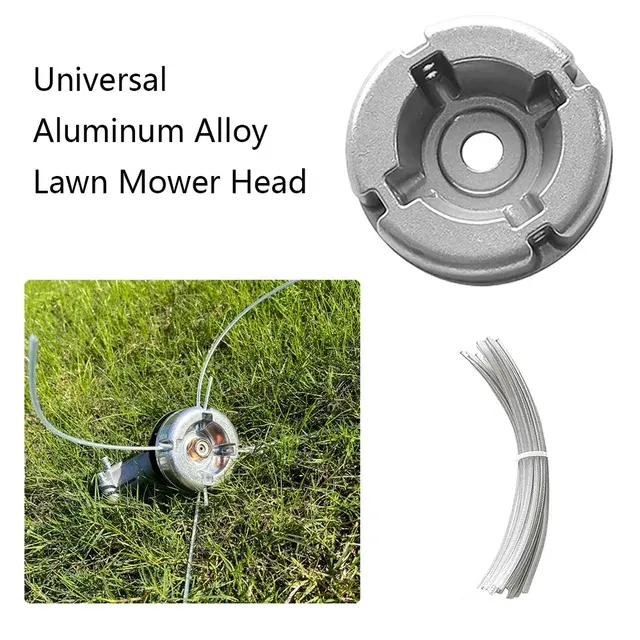 Aluminium-Rasenmähkopf mit Nylonfaden 1