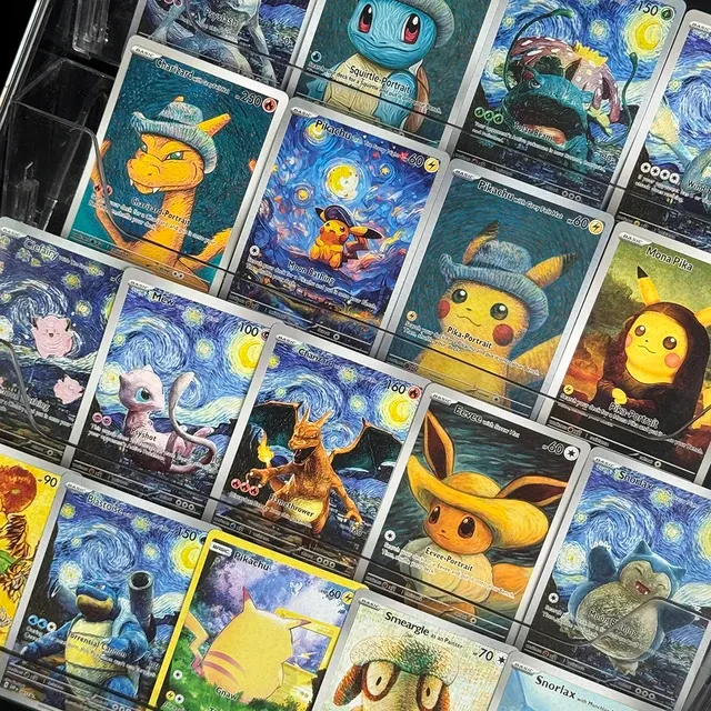 Van-Gogh-Sammelkarten-Set, 18 Stück 3
