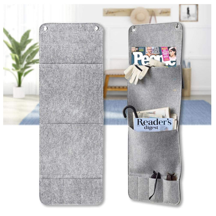 Bett-Ablage Stoff-Taschen-Organizer 3