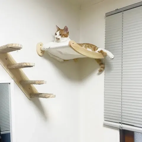 Katzen-Wandhängematte