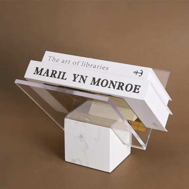 Marmor-Buchständer 4