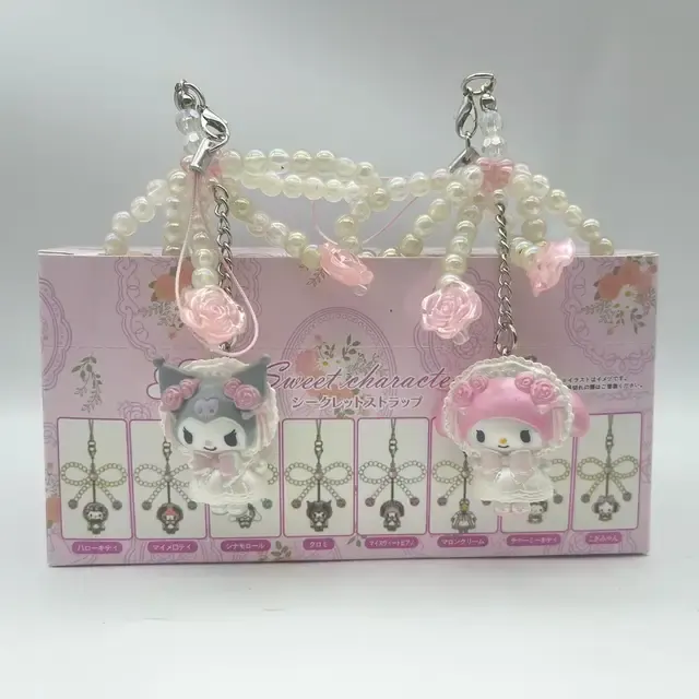 Süße Katzen-Perlen-Schmuckanhänger Blind Box 4