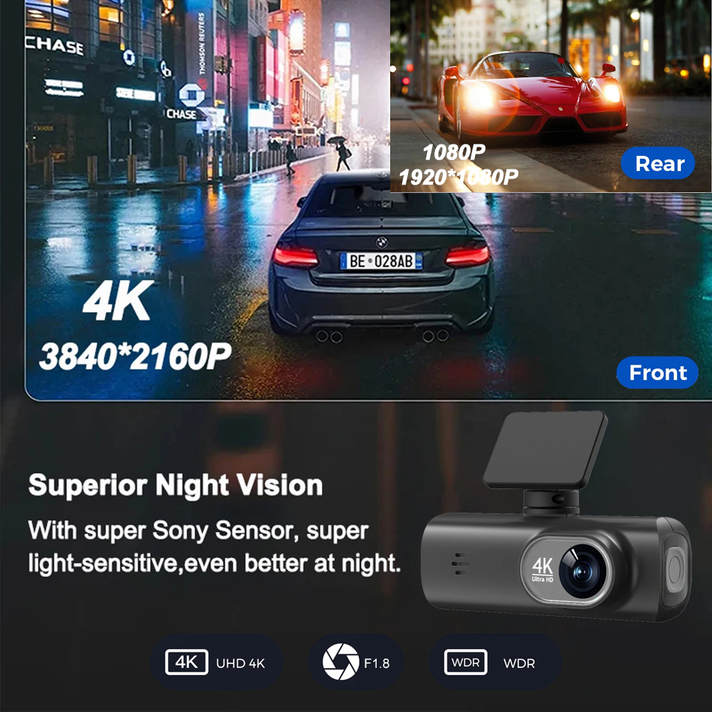 Dashcam vorne und hinten 4
