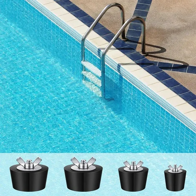 Winterstopfen für Pool 4