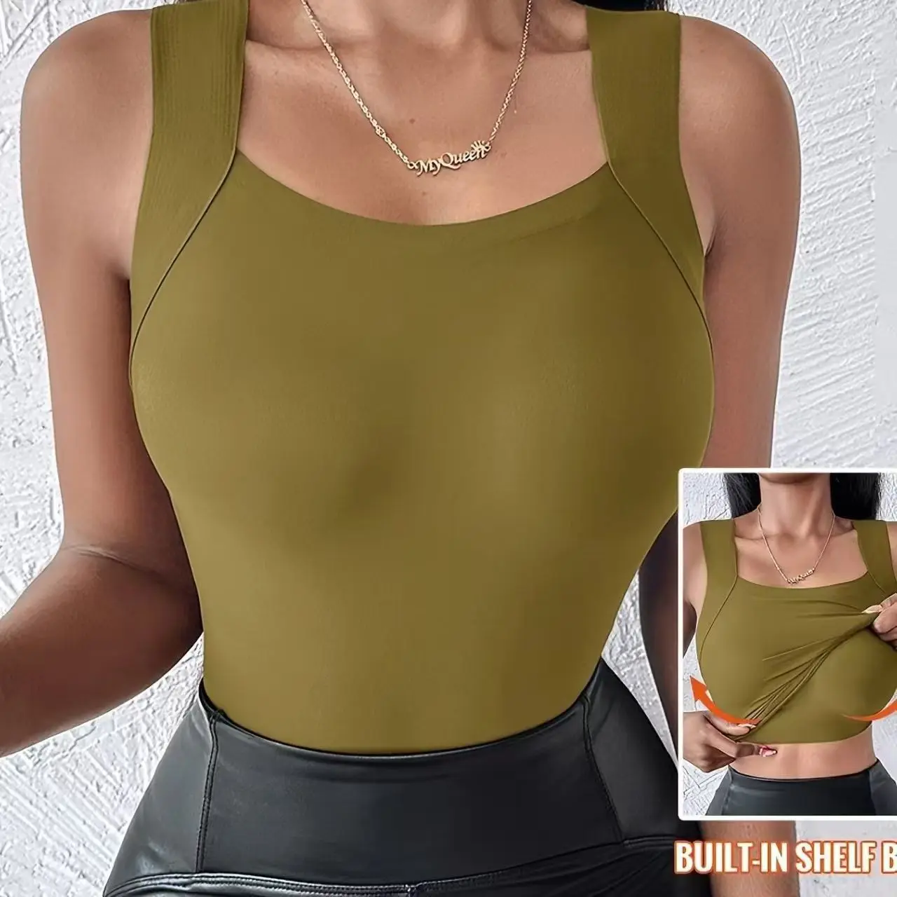 Crop-Top Camisole 2