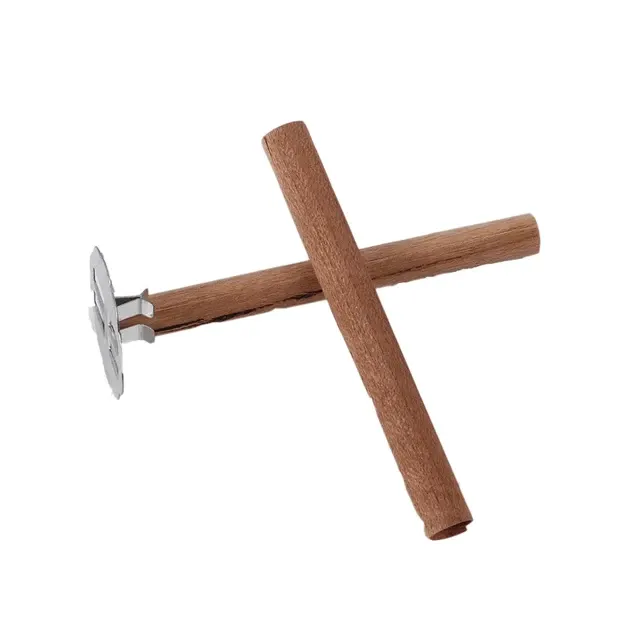 Holzkerzendochte 3