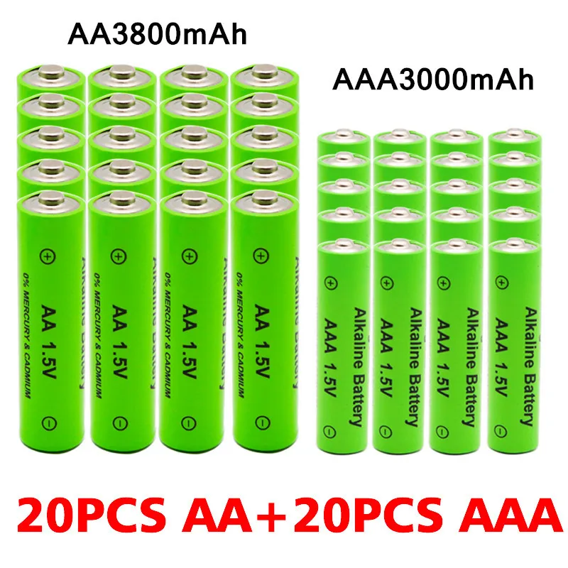 Akku AA AAA 3