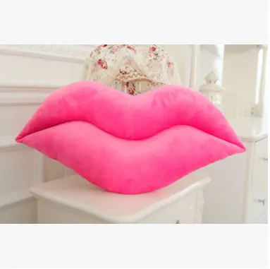 Plüsch-Lippenkissen 1