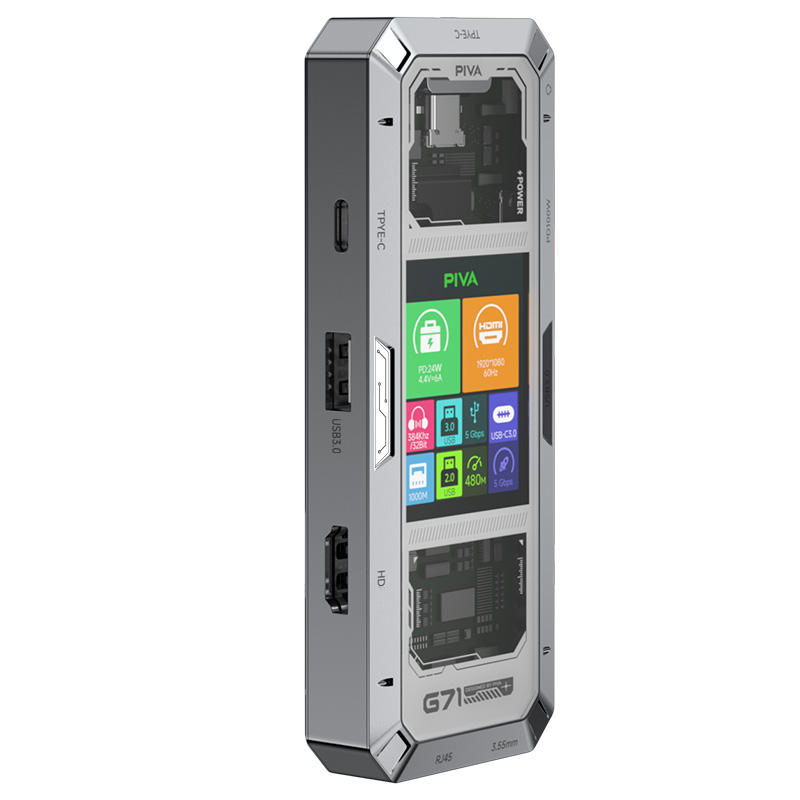 7-in-1 USB-C Docking Station 4K 60Hz