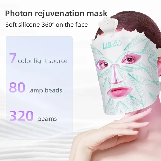 Tragbare LED-Gesichtsmaske 2