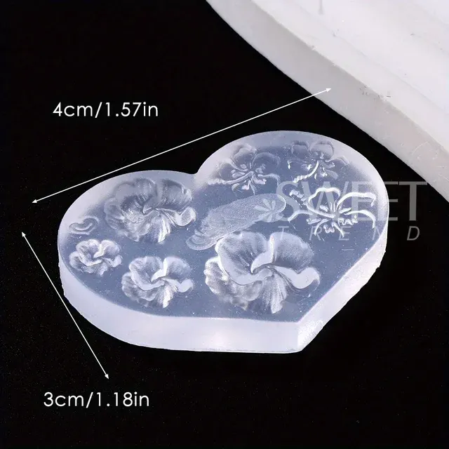 Nail-Art-Silikonform 4