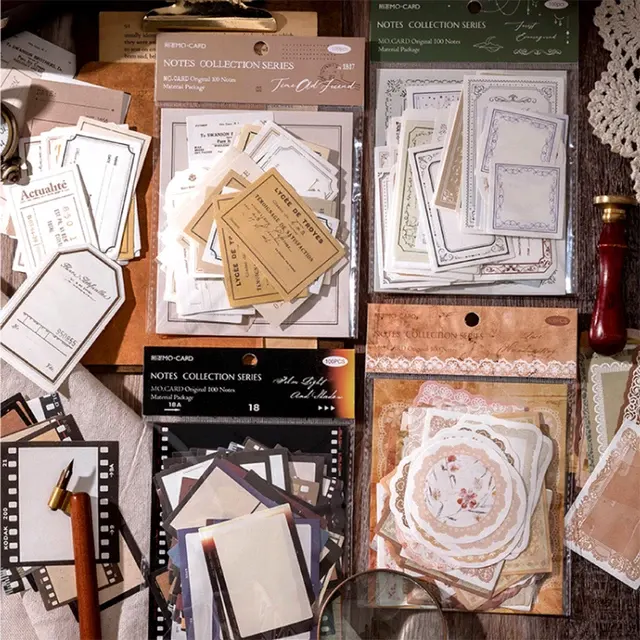 Journal-Bastelpapier 4