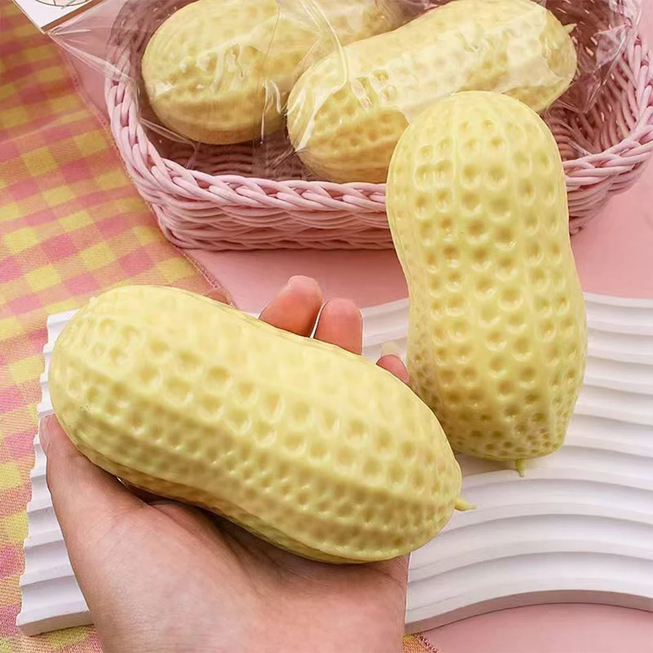 Erdnuss-Squishy Stress-Spielzeug für Erwachsene 3