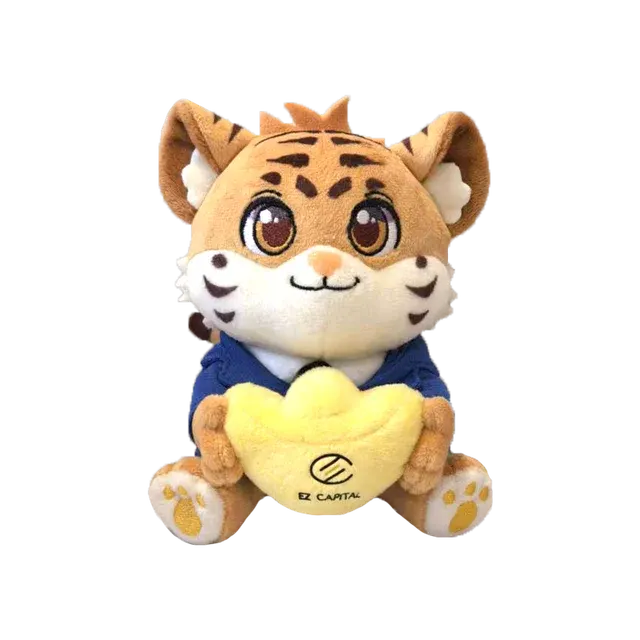Tiger-Plüschtier 2