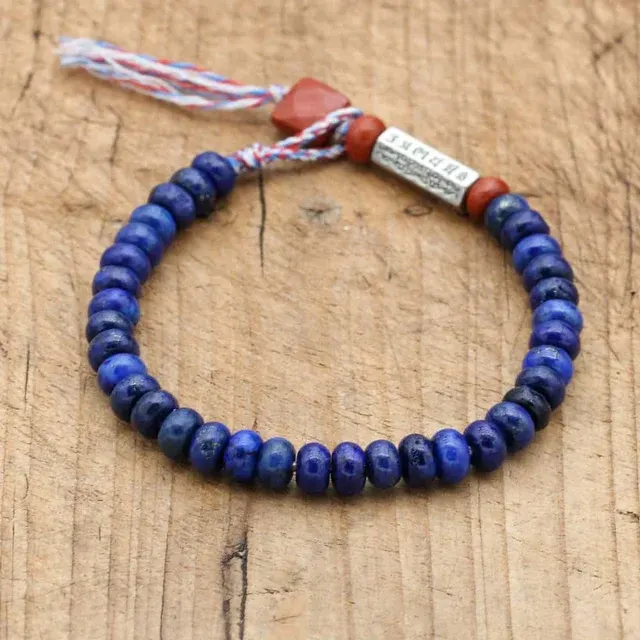 Edelstein-Perlenarmband 2