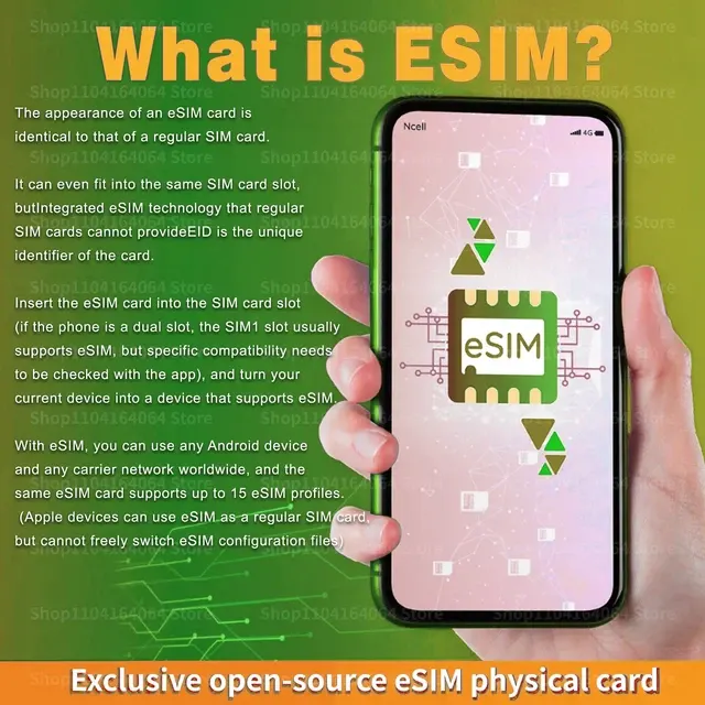 eSIM-Schreibgerät 2