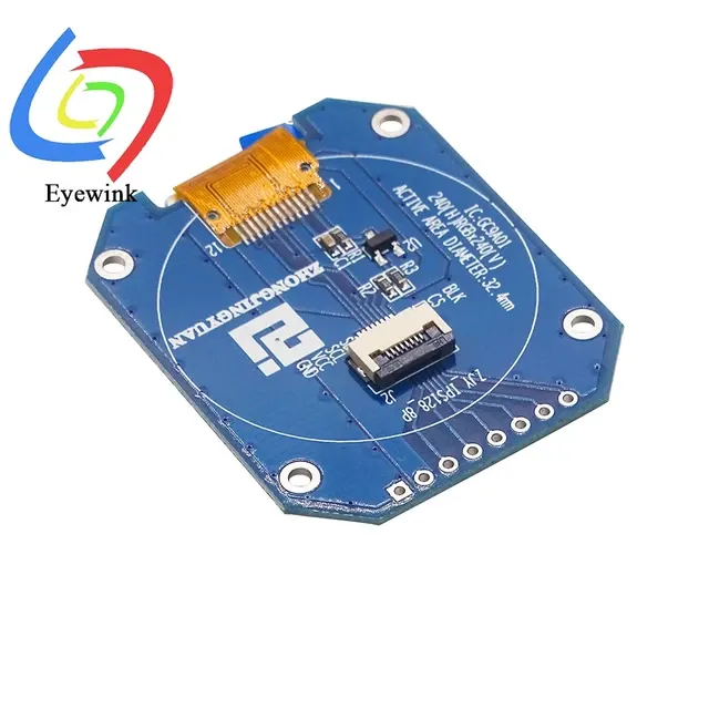 Rund-TFT-Display 4