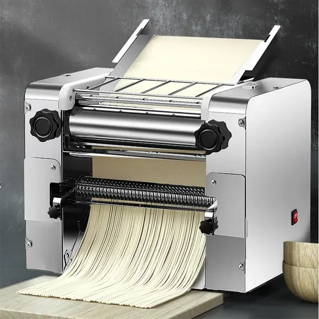 Elektrische Haushalts-Nudelmaschine mit Teigschneider 2