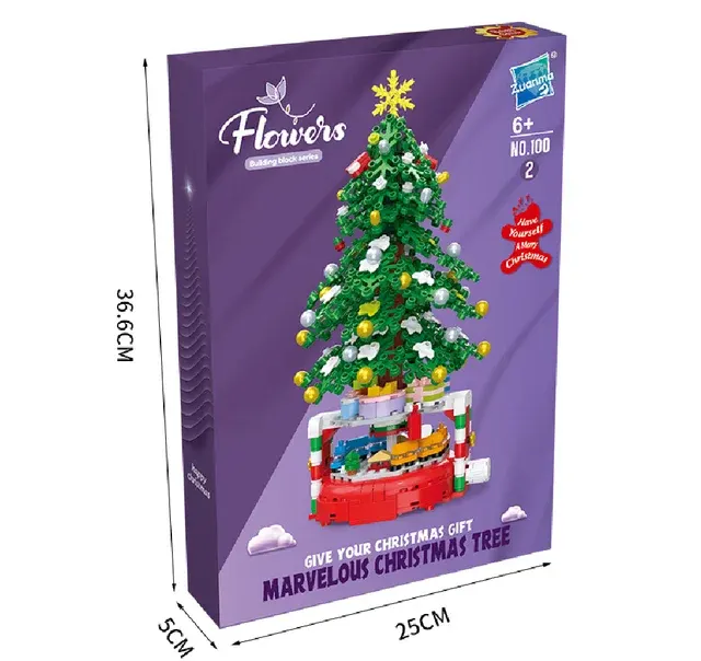 Bausteine-Weihnachtsbaum 4