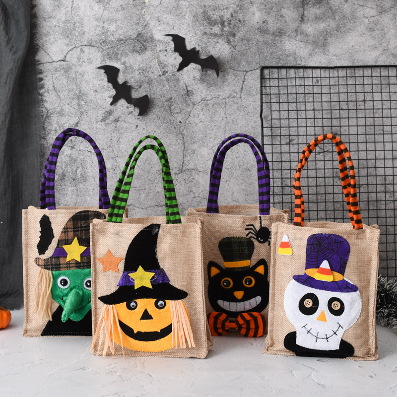 Halloween-Süßigkeitentasche für Kinder