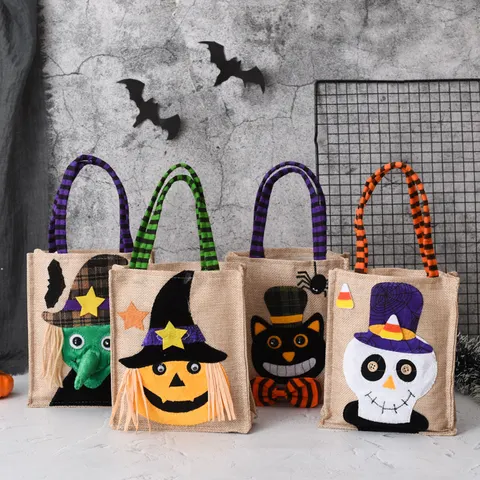 Halloween-Süßigkeitentasche für Kinder