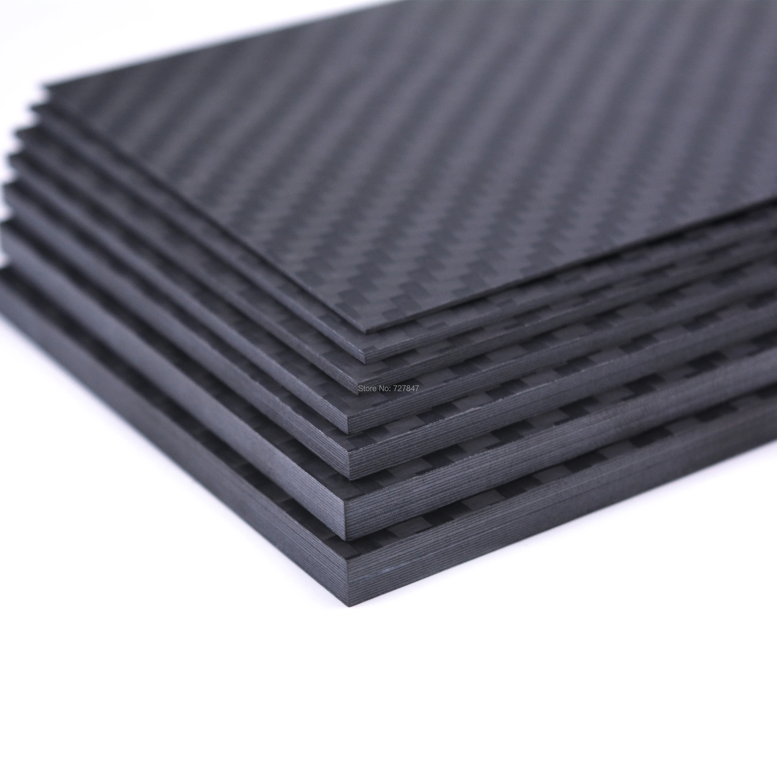 Carbonfaserplatte 3