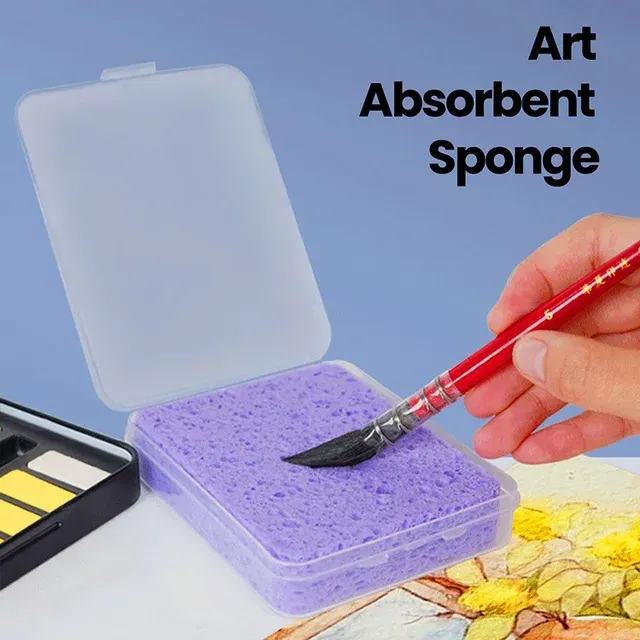 Aquarell-Schwamm 2