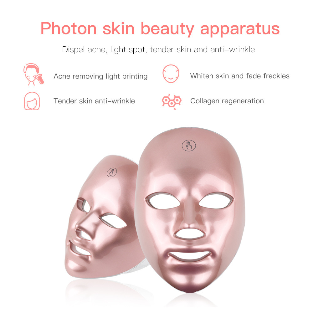 WLAN-Gesichtsmaske mit Rotlicht-Therapie 2
